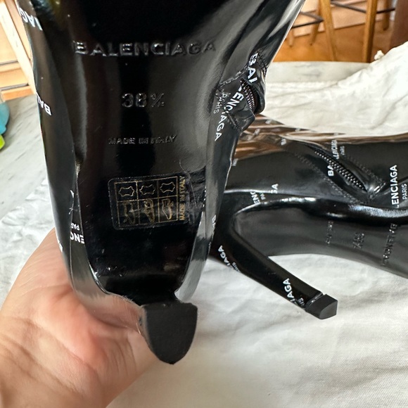 Balenciaga Knife Boots US 7.5 - Picture 6 of 7